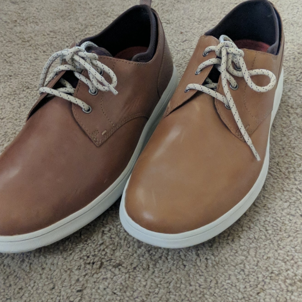 Men's Sport Dress Memory Foam Shoes